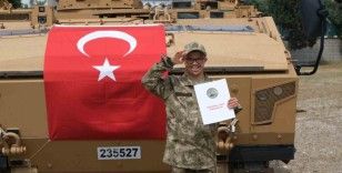 Özel bireyler törenle uğurlandı, yemin edip asker oldu
