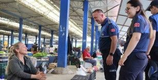 Nazilli Belediyesi’nden pazaryerlerinde düzen ve güvenlik adımı
