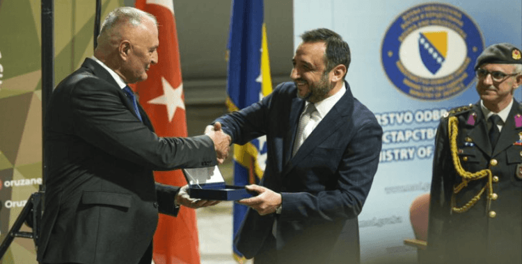 Türkiye'den Bosna Hersek'in hava savunmasına destek