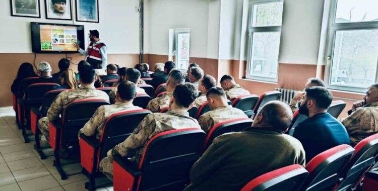 Tunceli’de biokaçakçılıkla mücadele farkındalık eğitimi
