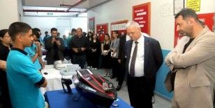 ‘Üreten Gençlik Proje ve Ürün Sergisi’ Mersin OSB’de açıldı
