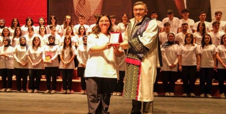 Bilecik’te ‘Üniforma Giyme’ töreni düzenlendi
