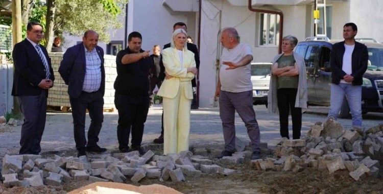 Başkan Subaşı, sahada çalışmaları inceledi