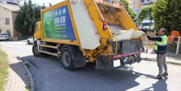 Kaba atıklar geri dönüşüme kazandırılıyor
