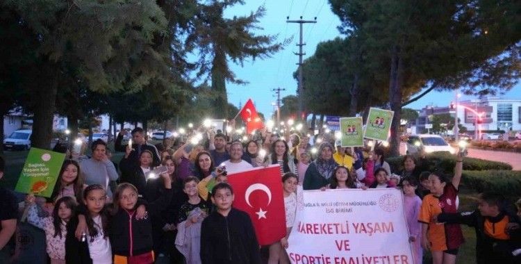 Muğla’da ’Aile Yılı’ yürüşü gerçekleştirildi
