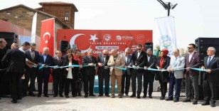 Talas’ta Türkçe Sokağı açıldı
