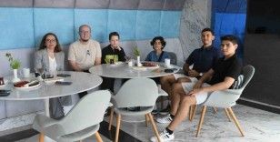Kuşadası’ndan Estonya’ya robotik başarı yolculuğu
