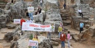 "Sağlık için hareket et" etkinliği düzenlendi
