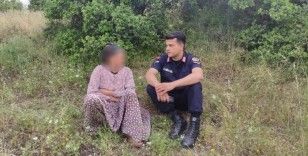 Aydın’da kayıp kadın jandarma ekiplerince ormanlık alanda bulundu
