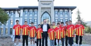 Başkan Çolakbayrakdar: "Şehrimizin en eşsiz merkezi, 7’den 70’e herkesin vazgeçilmezi olacak"
