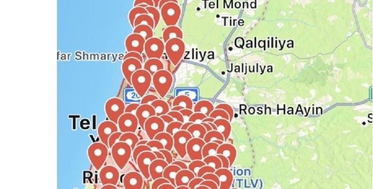 Yemen’den İsrail’e füze saldırısı yapıldı
