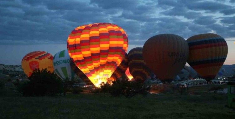 Kapadokya semalarında 19 Mayıs coşkusu
