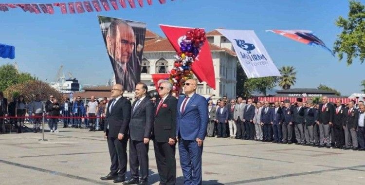 Bandırma’da 19 Mayıs törenle kutlandı
