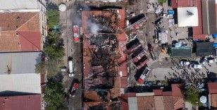 Belediyeden yangına ilişkin basın açıklaması
