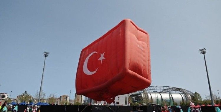 Kayseri’de 19 Mayıs coşkusu
