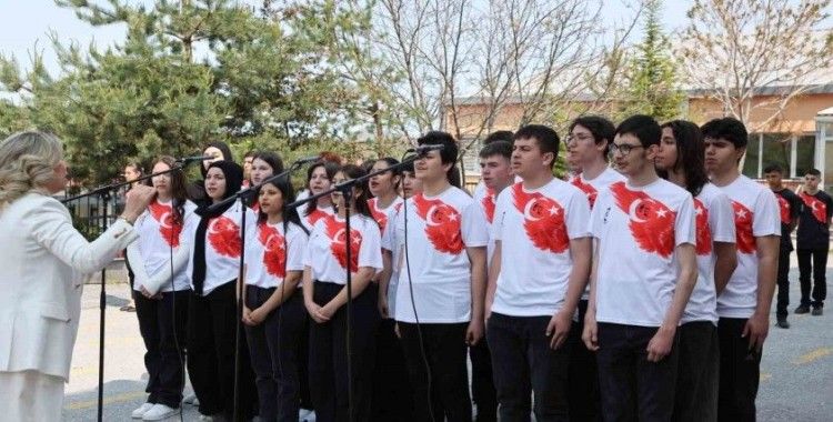 Hacılar’da 19 Mayıs coşkusu
