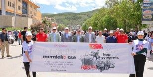 Bayburt’ta ‘Gençlik Yürüyüşü’ düzenlendi

