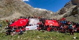 Aladağlar’da 19 Mayıs Yürüyüşü gerçekleştirildi
