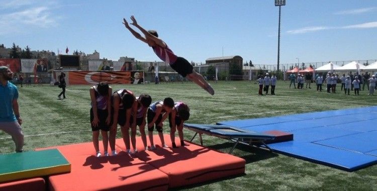 Kilis’te 19 Mayıs coşkuyla kutlandı
