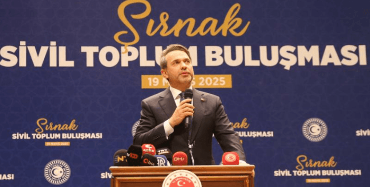 Bakan Bayraktar: Bugün artık Şırnak adeta petrolün başkenti