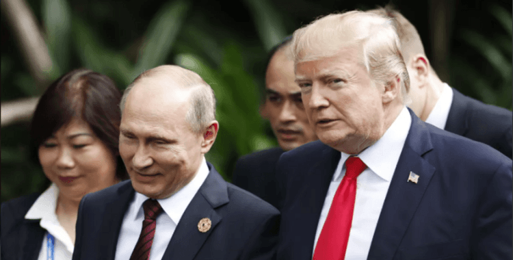 Putin ve Trump arasındaki telefon görüşmesi başladı