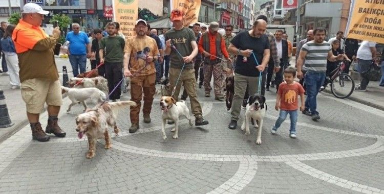 Profesyonel avcılar Devrek’te buluştu