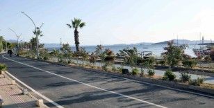 Bodrum’un 62 Milyon TL’lik yol yatırımı tamamlanıyor
