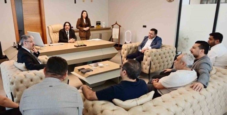 Milletvekili Çopuroğlu, sanayi buluşmalarına devam ediyor
