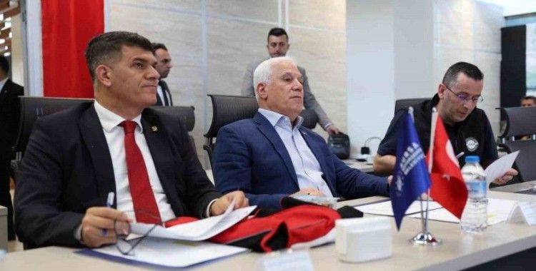 Başkan Bozbey; "Bursalıların da çalışma arkadaşlarımızın da haklarını koruyoruz"
