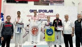 Doğa Açıkgöz, karate şampiyonasında Türkiye 3’üncüsü oldu
