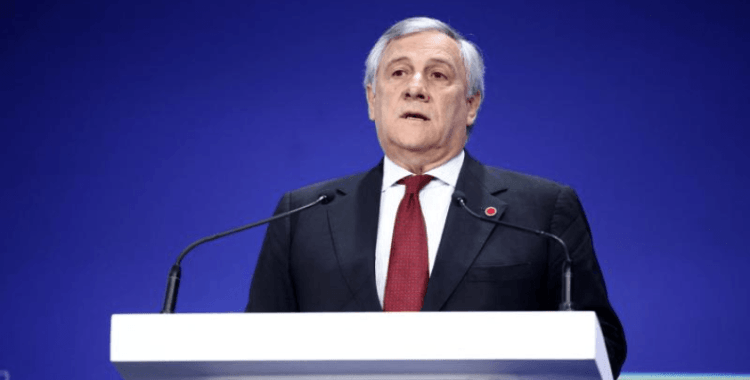 İtalya Dışişleri Bakanı Tajani, diplomatlara ateş açan İsrail'e tepki gösterdi