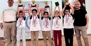 Denizli’nin çocuklar Türkiye Zeka Oyunlarına damga vurdu
