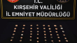Kırşehir'de tarihi eser kaçakçılarına operasyon: 151 parça tarihi eser ele geçirildi