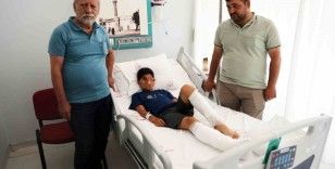 Köyceğiz’de köpek saldırısına uğrayan çocuğun ailesi konuştu
