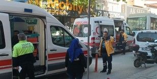 Kütahya’da özel halk otobüsü ile elektrikli bisiklet çarpıştı:  3 yaralı
