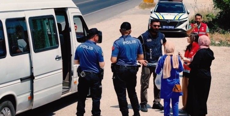 Aydın’da huzur operasyonu
