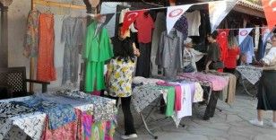 Muğla’da kursiyerlerden el emeği sergisi
