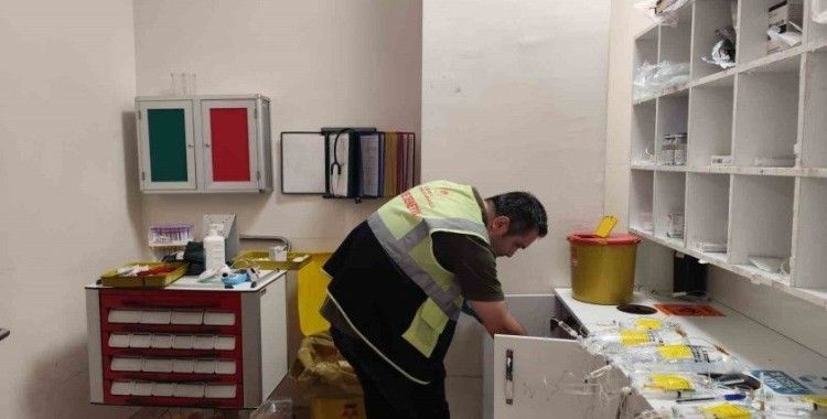 Batman’da 1 yılda 524 bin 658 kilo tıbbi atık bertaraf edildi