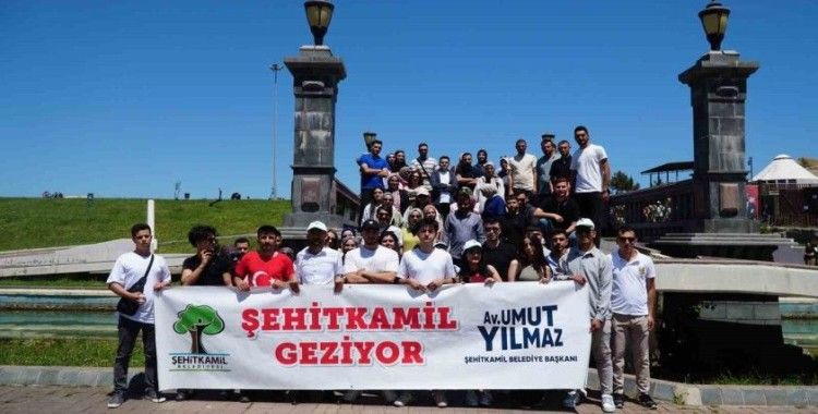 Şehitkamilli gençlerden Samsun çıkarması
