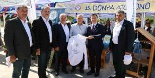 ‘Dünya Arıcılık Günü’ Muğla’da kutlandı
