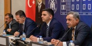 Erzincan Merkez İlçe Köyler Birliği Meclisinin olağan toplantısı yapıldı
