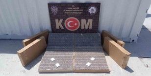 Aydın’da 58 kilogram tütün ele geçirildi
