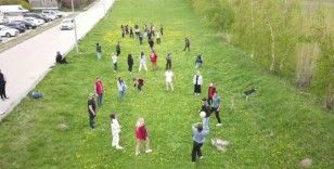 Polisten öğrencilere anlamlı 19 Mayıs etkinliği

