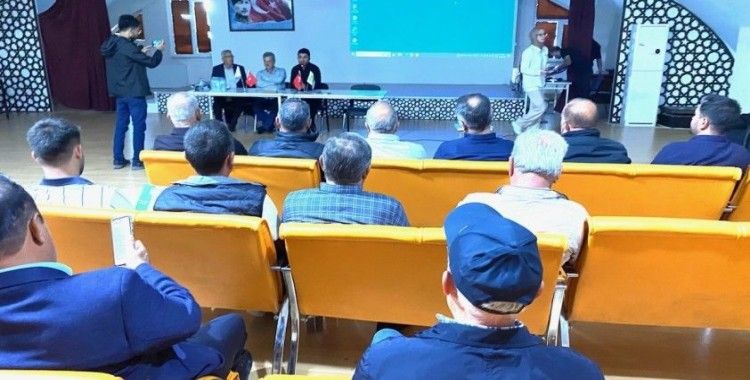 Kulu’da Pelemir bitkisine yönelik toplantı düzenlendi
