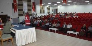 Besni’de "Sanal kumar bağımlılığı ile mücadele" eğitimi gerçekleştirildi
