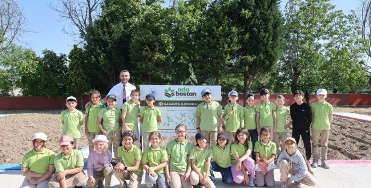 Ada Bostan Hobi Bahçeleri faaliyete geçti