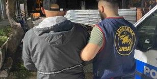 Afyonkarahisar’da aranan şahıs Isparta’da yakalandı
