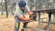 Kuştepe Mesire Alanı’nda bakım çalışması

