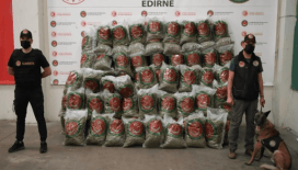 Gümrük Muhafaza ekipleri 418 milyon TL’lik uyuşturucu ile kaçak eşya ele geçirdi