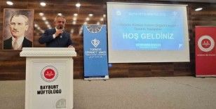 Bayburt’ta Yaz Kur’an Kursları Tanıtım Toplantısı yapıldı
